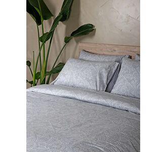 Σετ Σεντόνια Cotton Feelings 2040 Grey Διπλό με λάστιχο (150x205+30) Sunshinehome |  Σεντόνια Διπλά στο espiti