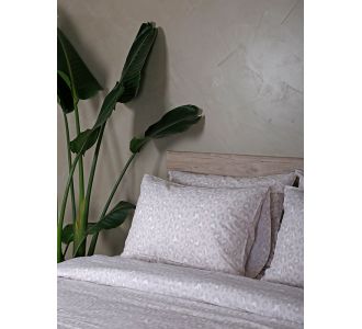 Σετ Σεντόνια Cotton Feelings 2044 Beige Υπέρδιπλο με λάστιχο (170x205+30) Sunshinehome |  Σεντόνια Υπέρδιπλα / King Size στο espiti