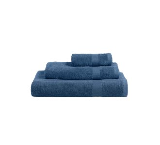 Πετσέτα FROVA DENIM BLUE 100% Βαμβάκι Σετ πετσέτες 3 τεμαχίων (30 x 50 + 50 x 90 + 80 x 150 εκ.) MADI |  Πετσέτες Μπάνιου στο espiti