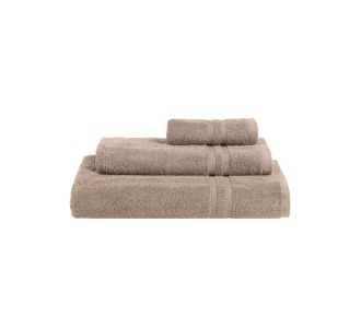 Πετσέτα AVELA BEIGE 100% Βαμβάκι 80 x 150 εκ. MADI |  Πετσέτες Μπάνιου στο espiti