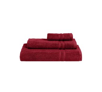 Πετσέτα AVELA BURGUNDY 100% Βαμβάκι 80 x 150 εκ. MADI |  Πετσέτες Μπάνιου στο espiti