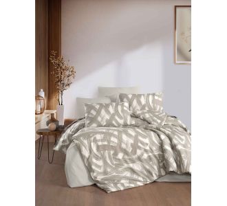 Σετ Πάπλωμα ELYSIAN 100% Βαμβάκι 220 x 240 + 2 μαξιλαροθήκες 52 x 72 εκ. MADI |  Παπλώματα Υπέρδιπλα στο espiti
