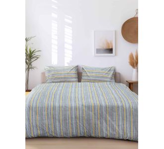 Σετ Σεντόνια SANDORA 100% Βαμβάκι 240 x 260 + 160 x 200+30 +2 μαξιλαροθήκες 52 x 72 εκ. MADI |  Σεντόνια Υπέρδιπλα / King Size στο espiti