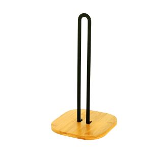 ESTIA ΒΑΣΗ ΓΙΑ ΡΟΛΟ ΚΟΥΖΙΝΑΣ BAMBOO ESSENTIALS ΜΕΤΑΛΛΙΚΗ 16x16x31.3cm - 01-13196 Estia |  Εργαλεία Κουζίνας - Αξεσουάρ στο espiti