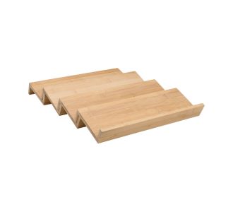 ESTIA ΒΑΣΗ ΟΡΓΑΝΩΣΗΣ ΜΠΑΧΑΡΙΚΩΝ ΒΑΜΒΟΟ ESSENTIALS 4 ΤΕΜ. - 02-31459 Estia |  Εργαλεία Κουζίνας - Αξεσουάρ στο espiti