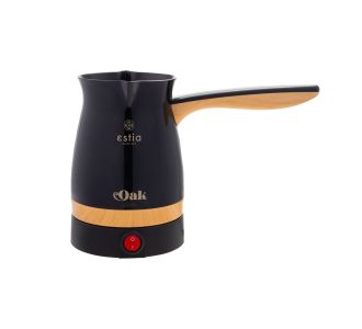 ESTIA ΗΛΕΚΤΡΙΚΟ ΜΠΡΙΚΙ OAK 1000w ΜΕ ΑΠΟΣΠΩΜΕΝΗ ΒΑΣΗ 360° ΜΑΥΡΟ - 06-19013 Estia |  Ηλεκτρικές Συσκευές στο espiti