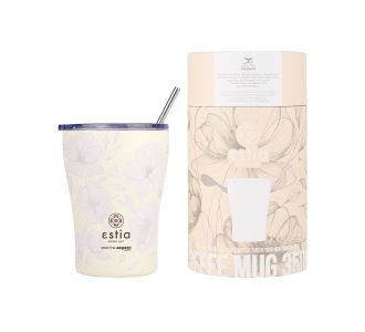 ESTIA ΘΕΡΜΟΣ COFFEE MUG SAVE THE AEGEAN 350ml TERRA SERENITY - 01-23034 Estia |  Θερμός & Αξεσουάρ στο espiti