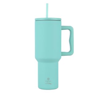 ESTIA ΘΕΡΜΟΣ STRAW TUMBLER XL SAVE THE AEGEAN 1200ml BERMUDA GREEN - 01-32203 Estia |  Θερμός & Αξεσουάρ στο espiti