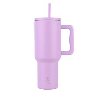 ESTIA ΘΕΡΜΟΣ STRAW TUMBLER XL SAVE THE AEGEAN 1200ml LAVENDER PURPLE - 01-32227 Estia |  Θερμός & Αξεσουάρ στο espiti