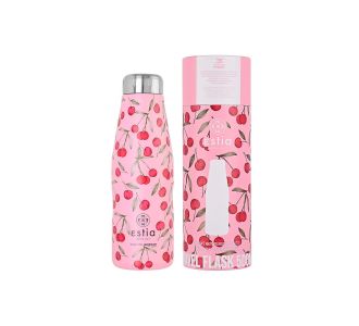 ESTIA ΘΕΡΜΟΣ TRAVEL FLASK SAVE THE AEGEAN 500ml CHERRY ROSE - 01-16647 Estia |  Θερμός & Αξεσουάρ στο espiti