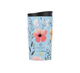 ESTIA ΘΕΡΜΟΣ TRAVEL MUG SAVE THE AEGEAN 350ml SKY GARDEN - 01-31879 Estia |  Θερμός & Αξεσουάρ στο espiti