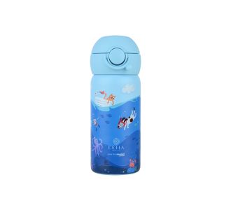 ESTIA ΘΕΡΜΟΣ ΠΑΙΔΙΚΟ WONDER BOTTLE SAVE THE AEGEAN 350ml OCEAN PLAY - 01-33040 Estia |  Θερμός & Αξεσουάρ στο espiti
