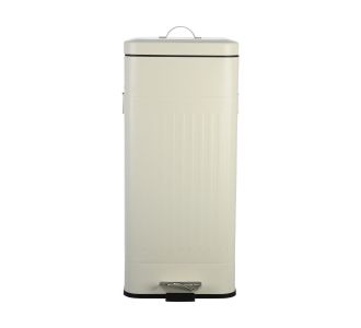 ESTIA ΚΑΔΟΣ ΑΠΟΡΡΙΜΑΤΩΝ SOFT CLOSE ANTIGUA 30lt MAT IVORY - 01-20057 Estia |  Κάδοι Απορριμμάτων στο espiti