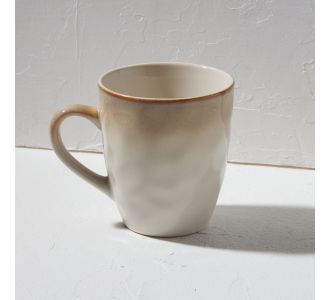 ESTIA ΚΟΥΠΑ ΚΑΦΕ VIGNETTE STONEWARE 400ml IVORY - 07-24406 Estia |  Κούπες-Φλυτζάνια στο espiti