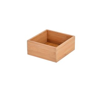 ESTIA ΚΟΥΤΙ ΟΡΓΑΝΩΣΗΣ ΣΥΡΤΑΡΙΟΥ BAMBOO ESSENTIALS 15x15x7cm - 03-17545 Estia |  Εργαλεία Κουζίνας - Αξεσουάρ στο espiti