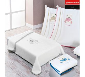 ΚΟΥΒΕΡΤΑ ΑΓΚΑΛΙΑΣ 80X110 PIERRE CARDIN BABY NANCY 545   - Pink |  Βρεφικές Κουβέρτες στο espiti