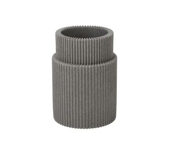 ESTIA ΠΟΤΗΡΑΚΙ ΜΠΑΝΙΟΥ WIRE ΡΗΤΙΝΗΣ ΓΚΡΙ - 02-25786 Estia |  Αξεσουάρ Μπάνιου - διάφορα στο espiti