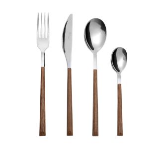 ESTIA ΣΕΤ ΜΑΧΑΙΡΟΠΙΡΟΥΝΑ SAVANNA ΑΝΟΞΕΙΔΩΤΟ ΑΤΣΑΛΙ 18/0 24 ΤΕΜ. - 01-29296 Estia |  Μαχαιροπήρουνα στο espiti