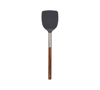 ESTIA ΣΠΑΤΟΥΛΑ STONE PBT 35cm ΜΕ ΞΥΛΙΝΗ ΛΑΒΗ - 01-2671 Estia |  Είδη Σερβιρίσματος στο espiti
