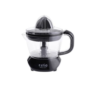ESTIA ΣΤΙΦΤΗΣ BLACK PLUS ΠΛΑΣΤΙΚΟΣ 40w ΜΕ ΔΥΟ ΚΩΝΟΥΣ 700ml ΜΑΥΡΟΣ - 06-11611 Estia |  Ηλεκτρικές Συσκευές στο espiti