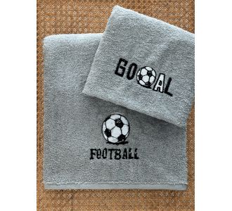 Σετ Παιδικές Πετσέτες Kids Bath GOAL Palamaiki |  Πετσέτες παιδικές στο espiti