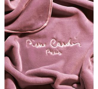 ΚΟΥΒΕΡΤΑ ΥΠΕΡΔΙΠΛΗ 220X240 PIERRE CARDIN NANCY STER 545  OPAL ROSE(64) |  Κουβέρτες Βελουτέ Υπέρδιπλες στο espiti