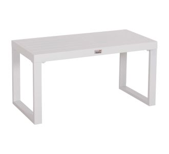 ΤΡΑΠΕΖΑΚΙ ΞΑΠΛΩΣΤΡΑΣ SENTRY HM6275.01 ΑΛΟΥΜΙΝΙΟ ΣΕ ΛΕΥΚΟ 87x43,5x45Υεκ. |  Τραπέζια κήπου στο espiti