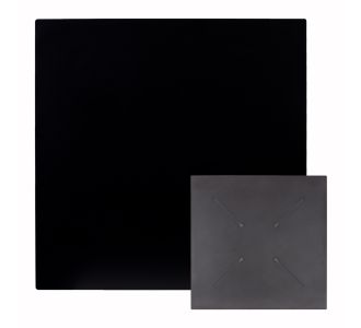 ΕΠΙΦΑΝΕΙΑ ΤΡΑΠΕΖΙΟΥ HPL ΤΕΤΡΑΓΩΝΗ HM5837.21 ΜΑΥΡΟ 60x60εκ. |  Τραπέζια κήπου στο espiti