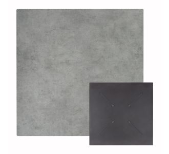 ΕΠΙΦΑΝΕΙΑ ΤΡΑΠΕΖΙΟΥ HPL ΤΕΤΡΑΓΩΝΗ HM5837.32 CEMENT 60x60εκ. |  Τραπέζια κήπου στο espiti