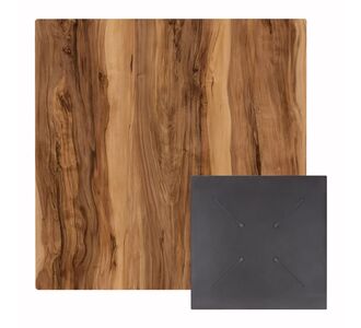 ΕΠΙΦΑΝΕΙΑ ΤΡΑΠΕΖΙΟΥ ΤΕΤΡΑΓΩΝΗ HPL HM5838.30 INDIAN SHEESHAM 70x70εκ |  Τραπέζια κήπου στο espiti