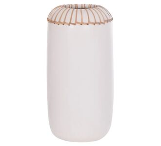 ΕΠΙΤΡΑΠΕΖΙΟ ΔΙΑΚΟΣΜΗΤΙΚΟ ΒΑΖΟ LENNOX HM4675.02S TΕΡΑΚΟΤΑ ΣΕ ΛΕΥΚΟ--Φ18x33Υεκ. |  Επιπλα στο espiti
