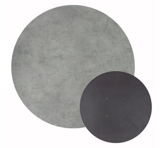 ΕΠΙΦΑΝΕΙΑ ΤΡΑΠΕΖΙΟΥ HPL ΣΤΡΟΓΓΥΛΗ HM5842.32 CEMENT Φ70εκ. |  Τραπέζια κήπου στο espiti