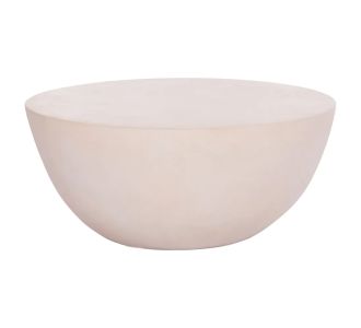 ΤΡΑΠΕΖΙ ΣΑΛΟΝΙΟΥ ΣΤΡΟΓΓΥΛΟ ALLAN HM18162.02 FIBER CEMENT ΣΕ ΛΕΥΚΟ--Φ92x49Υεκ. |  Τραπέζια στο espiti