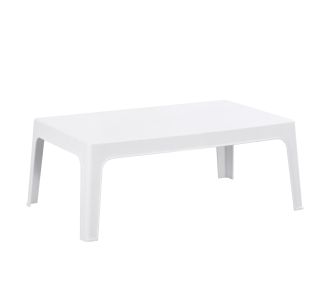 ΤΡΑΠΕΖΑΚΙ ΟΡΘΟΓΩΝΙΟ SLEEK HM6367.01 ΠΟΛΥΠΡΟΠΥΛΕΝΙΟ ΣΕ ΛΕΥΚΟ 99x59.5x39.5Υεκ. |  Τραπέζια κήπου στο espiti