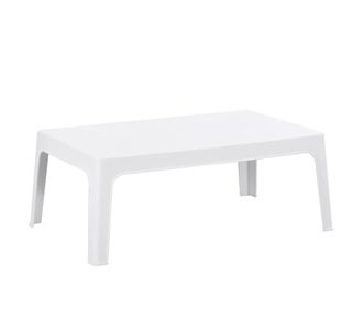 ΤΡΑΠΕΖΑΚΙ ΟΡΘΟΓΩΝΙΟ SLEEK HM6367.01 ΠΟΛΥΠΡΟΠΥΛΕΝΙΟ ΣΕ ΛΕΥΚΟ 99x59.5x39.5Υεκ. |  Τραπέζια κήπου στο espiti