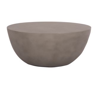 ΤΡΑΠΕΖΙ ΣΑΛΟΝΙΟΥ ΣΤΡΟΓΓΥΛΟ ALLAN HM18162.03 FIBER CEMENT ΣΕ ΓΚΡΙ--Φ92x49Υεκ. |  Τραπέζια στο espiti