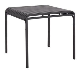 ΤΡΑΠΕΖΙ ΤΕΤΡΑΓΩΝΟ ΑΛΟΥΜΙΝΙΟΥ RACHEL HM6338.01 ΓΚΡΙ 80x80x76Υεκ. |  Τραπέζια κήπου στο espiti