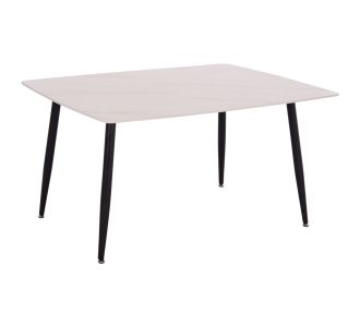 ΤΡΑΠΕΖΙ RAVEN HM18149.01 ΚΕΡΑΜΙΚΟ TOP ΜΕ ΟΨΗ ΛΕΥΚΟ ΜΑΡΜΑΡΟ 140x80x74Υεκ. |  Τραπέζια στο espiti