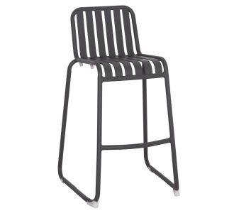 ΣΚΑΜΠΟ ΜΠΑΡ ΑΛΟΥΜΙΝΙΟΥ RACHEL HM6341.01 ΓΚΡΙ 47x56,5x98,5Υεκ. |  Σκαμπώ κήπου στο espiti