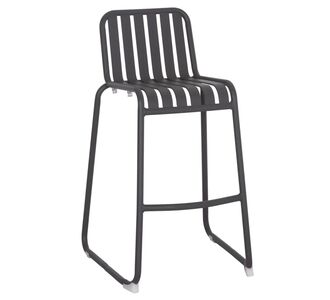 ΣΚΑΜΠΟ ΜΠΑΡ ΑΛΟΥΜΙΝΙΟΥ RACHEL HM6341.01 ΓΚΡΙ 47x56,5x98,5Υεκ. |  Σκαμπώ κήπου στο espiti