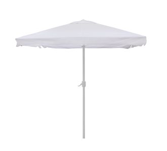 ΟΜΠΡΕΛΑ 3x3x2,65 μ. RAMSEY ΤΕΤΡΑΓΩΝΗ ΑΛΟΥΜΙΝΙΟΥ ΕΚΡΟΥ ΜΕ ΜΑΝΙΒΕΛΑ HM6004 |  Ομπρέλες κήπου στο espiti
