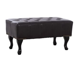 ΤΑΜΠΟΥΡΕ ΥΠΟΠΟΔΙΟ T.CHESTERFIELD EMMA HM226.01 PU 80x44x39Y εκ.ΣΚ.ΚΑΦΕ |  Σκαμπώ στο espiti