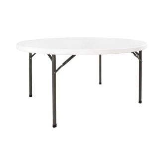 ΤΡΑΠΕΖΙ CATERING-ΣΥΝΕΔΡΙΟΥ HM5043 Φ152Χ74εκ ΠΤΥΣΣΟΜΕΝΟ ΣΤΡΟΓΓΥΛΟ |  Σταντ - τραπέζια στο espiti