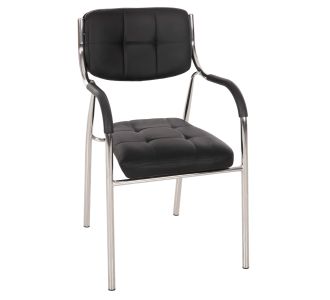 ΚΑΡΕΚΛΑ ΕΠΙΣΚΕΠΤΟΥ OBERON HM1018.01 ΜΑΥΡΟ PU 51x52x86Υ εκ. |  Καρέκλες γραφείου επισκέπτη στο espiti
