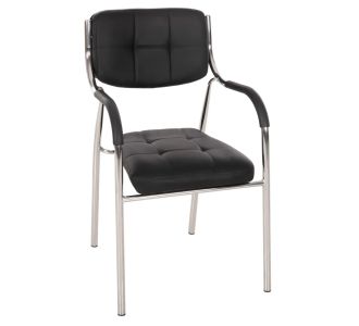 ΚΑΡΕΚΛΑ ΕΠΙΣΚΕΠΤΟΥ OBERON HM1018.01 ΜΑΥΡΟ PU 51x52x86Υ εκ. |  Καρέκλες γραφείου επισκέπτη στο espiti