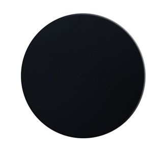 ΕΠΙΦΑΝΕΙΑ ΤΡΑΠΕΖΙΟΥ 190 WERZALIT Φ60Χ2.5εκ.  ΣΕ ΜΑΥΡΟ ΧΡΩΜΑ HM5227.01 |  Τραπέζια κήπου στο espiti