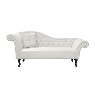 ΑΝΑΚΛΙΝΔΡΟ T.CHESTERFIELD NIOVI HM3007.02 PU ΛΕΥΚΟ-ΜΑΥΡΑ ΠΟΔΙΑ 190x61x84Yεκ. |  Ανάκλινδρα στο espiti