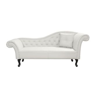 ΑΝΑΚΛΙΝΔΡΟ T.CHESTERFIELD NIOVI HM3008.02 PU ΛΕΥΚΟ-ΜΑΥΡΑ ΠΟΔΙΑ(ΔΕΞΙ)190x61x84Yεκ |  Ανάκλινδρα στο espiti