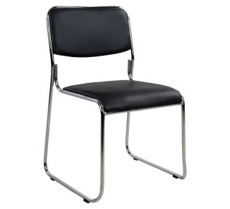 ΚΑΡΕΚΛΑ ΓΡΑΦΕΙΟΥ ΣΥΝΕΡΓΑΣΙΑΣ MABEL HM1019.01  ΜΑΥΡΗ 48,5x51,5x77Yεκ. |  Καρέκλες γραφείου επισκέπτη στο espiti