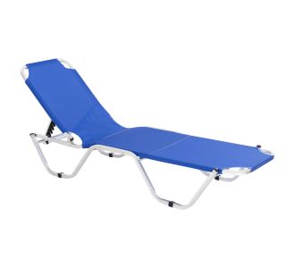 ΞΑΠΛΩΣΤΡΑ ΕΠΑΓΓΕΛΜΑΤΙΚΗ WALDO ΑΛΟΥΜΙΝΙΟΥ HM5071.01 ΜΠΛΕ 60x195x30 cm |  Ξαπλώστρες - Καρέκλες Παραλίας στο espiti